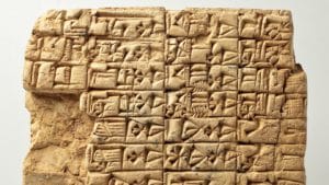 Sumerian Tablet