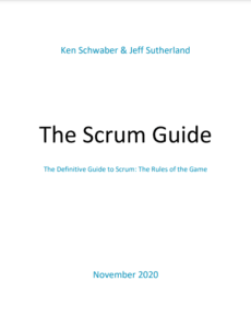 the scrum guide